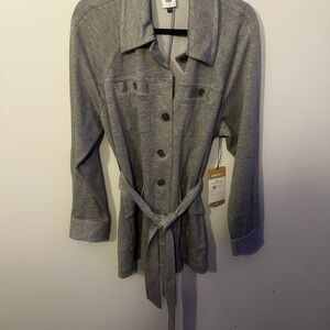 CAbi Gray Trench Coat for Women